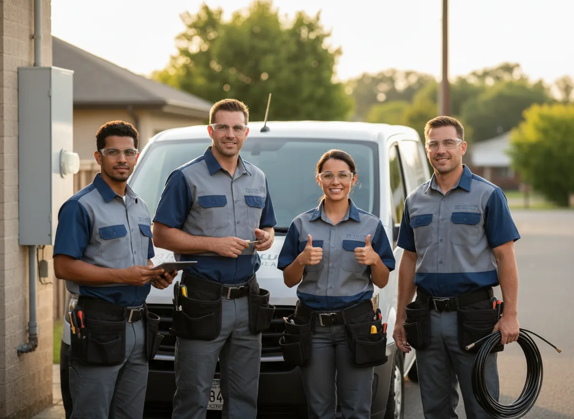 Residential electrical contractor serving homeowners in Pensacola, FL